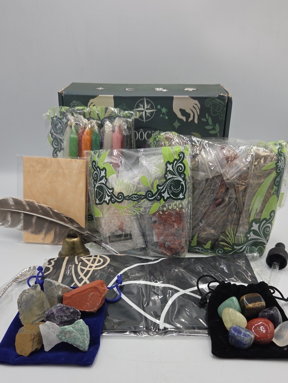 Yoocus Witchcraft Supplies Set
